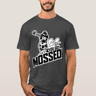 Du hast Kostümsportartikel mit Moos bewachsen T-Shirt