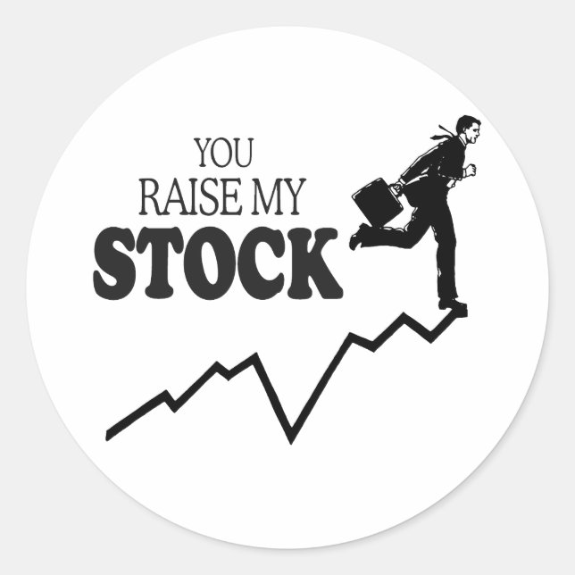 DU HAST MEIN BESTAND AUFGEHOBEN RUNDER AUFKLEBER (Vorderseite)
