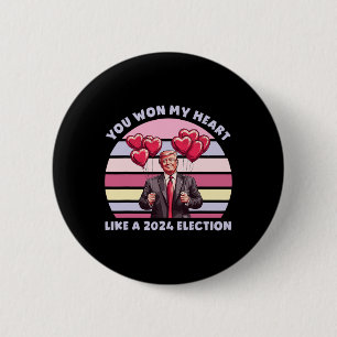Du hast mein Herz im Sturm erobert wie eine lustig Button