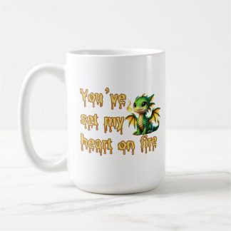 Du hast mein Herz in Brand Set Kaffeetasse