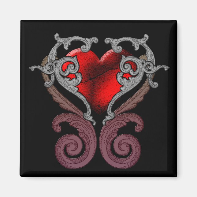 Du hast mein Herz Magnet (Vorne)