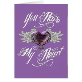 Du hast mein Herz rosa