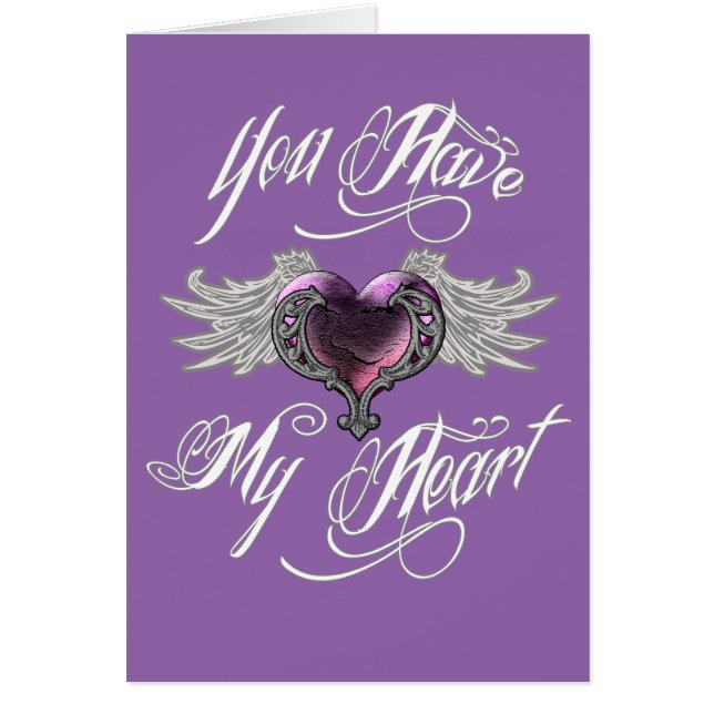 Du hast mein Herz rosa (Vorne)