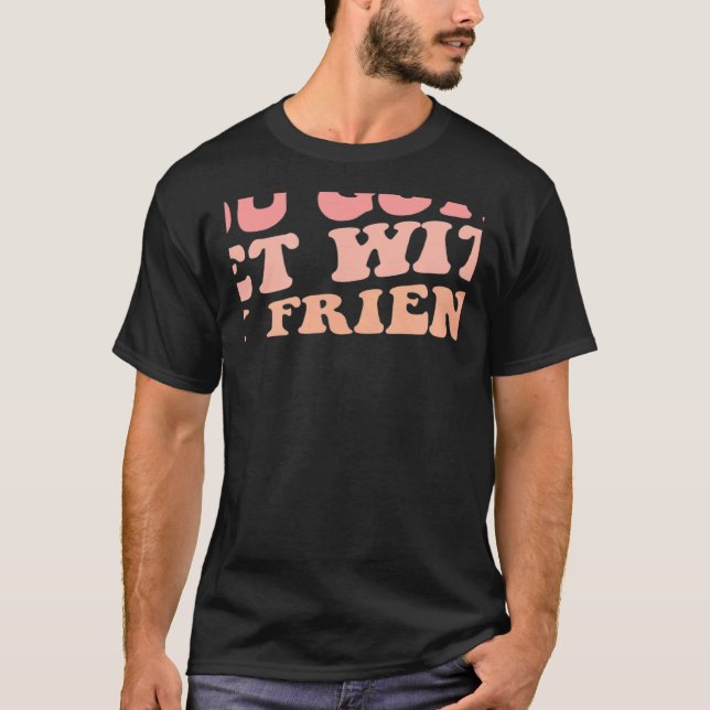 Du hast meine Freunde mitgenommen T-Shirt (Vorderseite)