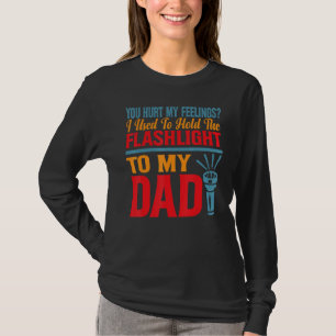 Du hast meine Gefühle verletzt, ich habe früher ei T-Shirt