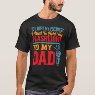 Du hast meine Gefühle verletzt, ich hielt mal eine T-Shirt