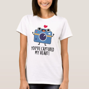 Du hast meinen herz-lustigen Fotoapparat eingefang T-Shirt