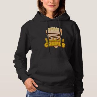 Du hast mich bei Crêpes Französischer Dessert Crêp Hoodie