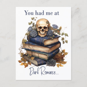 Du hast mich bei Dark Romance überzeugt Postkarte
