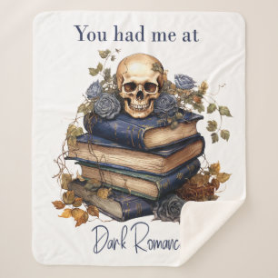 Du hast mich bei Dark Romance überzeugt Sherpadecke