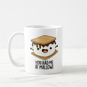 Du hast mich bei Mallow zum Lachen gebracht Lustig Kaffeetasse