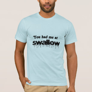 Du hast mich bei Schwalbe überzeugt T-Shirt