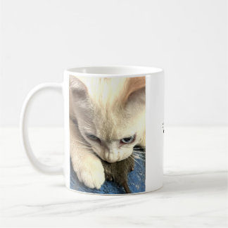 Du hast mich für immer, Katzen-Kaffeetasse Kaffeetasse