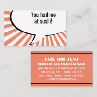 Du hast mich in Sushi gegessen