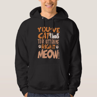 Du hast mich offensichtlich veräppelt, Katze Kätzc Hoodie