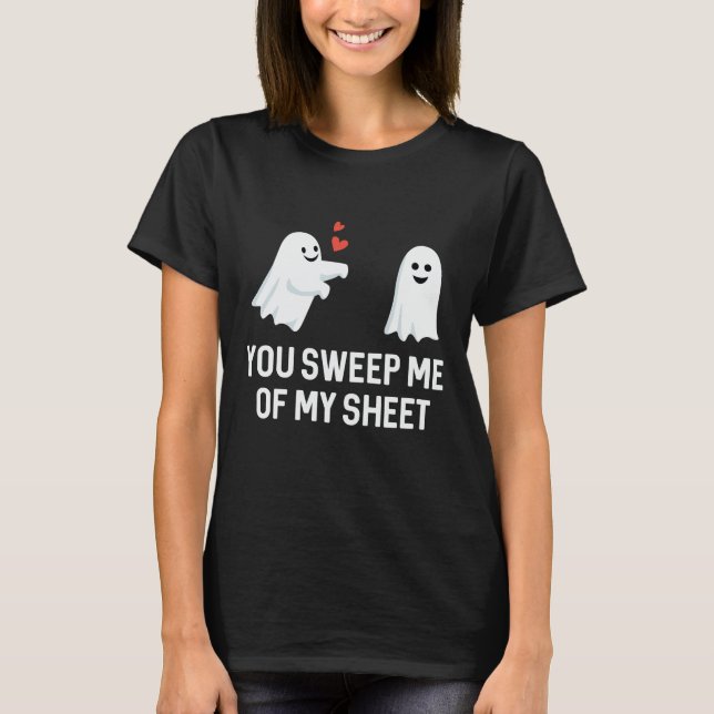 Du hast mich von meinem Blatt gefegt T-Shirt (Vorderseite)