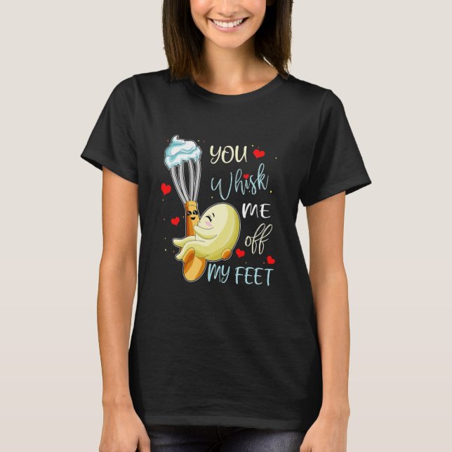 Du hast mich von meinem üppigen Valentiner Funny F T-Shirt (Vorderseite)
