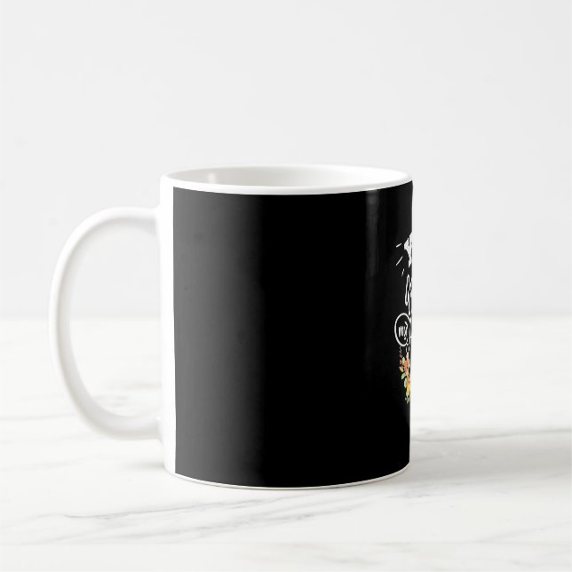 Du hast mir das Herz gefühlt Kaffeetasse (Links)