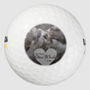 Du hast mir eine andere Welt Gemein, andere Liebe Golfball