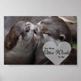 Du hast mir eine andere Welt Gemein, andere Liebe  Poster