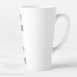 Du hast mir eine letzte Tasse Gemein