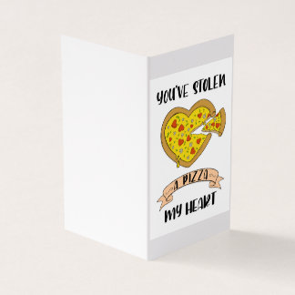 Du hast mir eine Pizza gestohlen