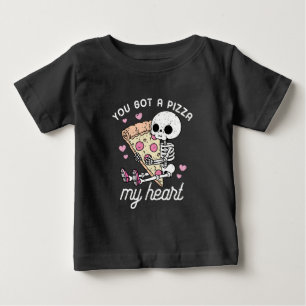 Du hast mir eine Pizza Got. Baby T-shirt