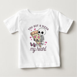 Du hast mir eine Pizza Got. Baby T-shirt