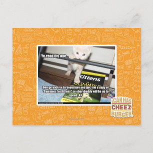 Du hast rot gegraben. postkarte