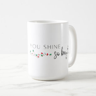 Du hast so schöne Weihnachts-Tasse Kaffeetasse