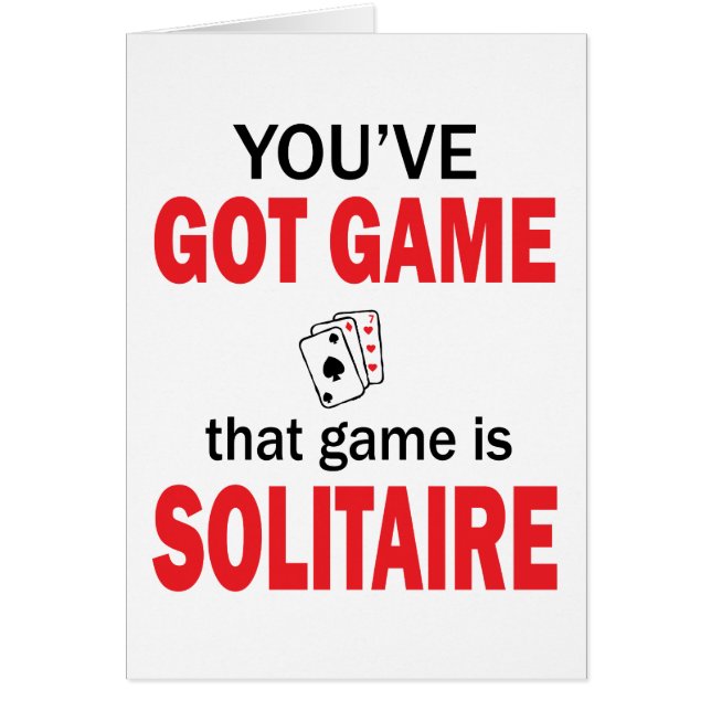 Du hast Spiel Got (Vorne)