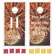 Du hast unsere Hochzeit zu einem Knüller gemacht