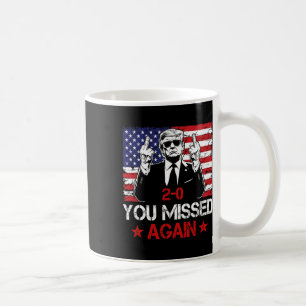 Du hast wieder daneben gelegen Trump 2025 Wahl Us Kaffeetasse