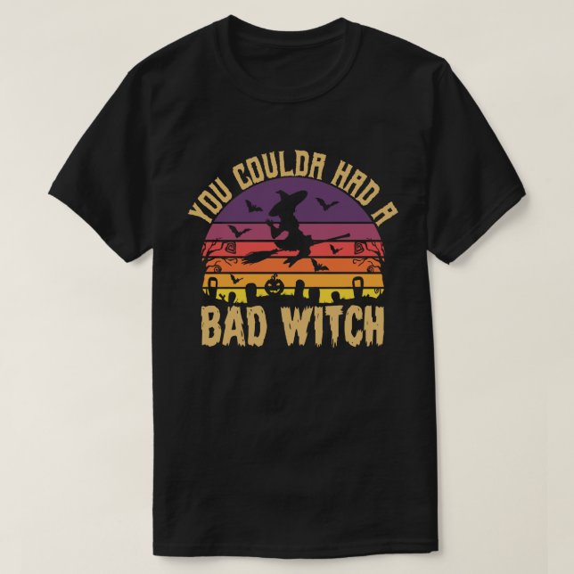 Du hättest ein schlechtes Witz-Funny-Halloween-Ges T-Shirt (Design vorne)