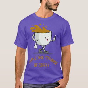 Du hattest mich am Kaffeeliebhaber Coffee element  T-Shirt