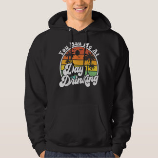 Du hattest mich am Tag, als ich Retro Beach Summer Hoodie
