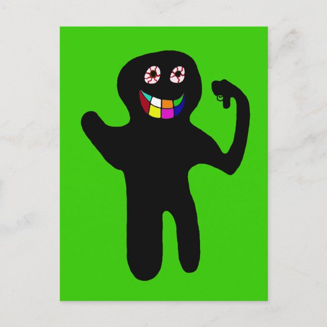 Du hattest mich an Hello ~ Postcard / Einladungen (Vorderseite)