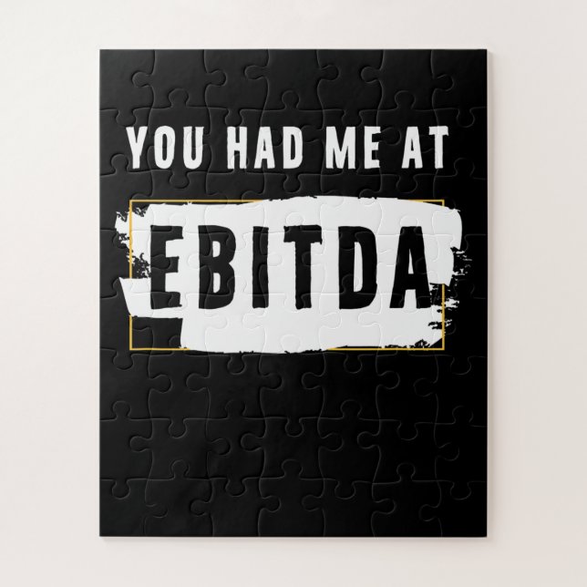 Du hattest mich bei Ebitda Funny Costume Geschenk (Vertikal)