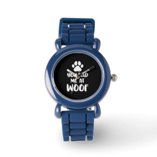 Du hattest mich bei einem Geschenk von Woof Hunden Armbanduhr
