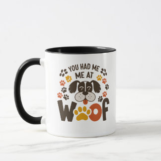 Du hattest mich bei Liebhabergeschenk für Haustier Tasse