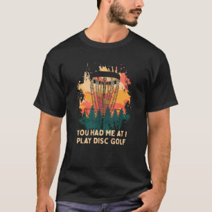 Du hattest mich bei meiner Partie Golf Paare Golfe T-Shirt