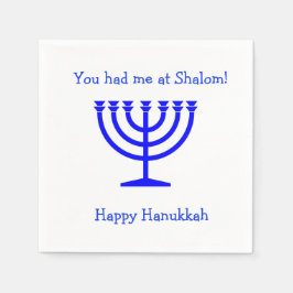 Du hattest mich bei Shalom Cocktail Servietten Han