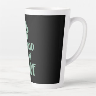 Du hattest mich bei Woof Woof Milchtasse