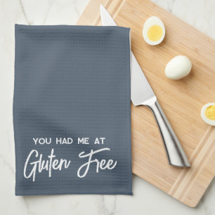 Du hattest mich glutenfrei geschirrtuch