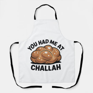 Du hattest mich im jüdischen Challah-Juden Hanukka Schürze
