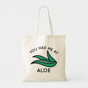 Du hattest mich in Aloe Tragetasche