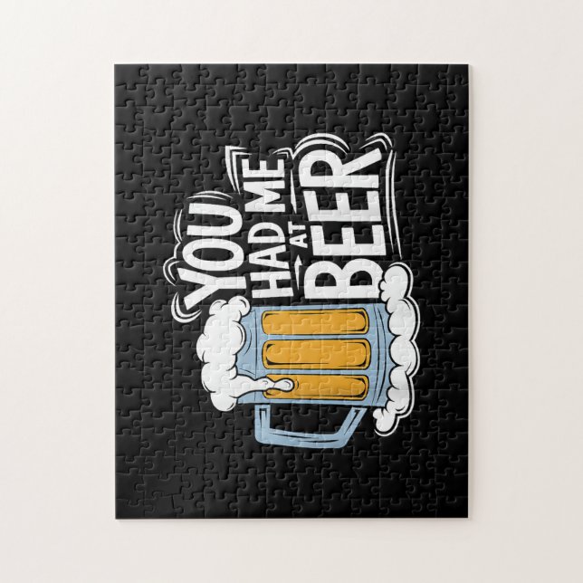 Du hattest mich in Beer (Vertikal)