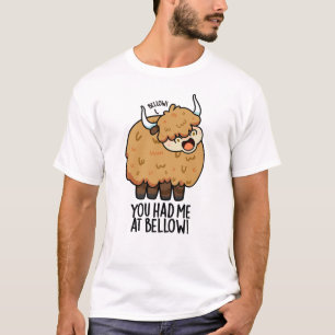 Du hattest mich in Bellow Funny Yak Puff T-Shirt