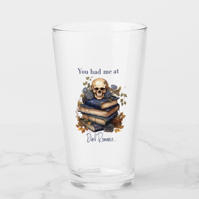 Du hattest mich in Dark Romance Glas (Vorderseite)