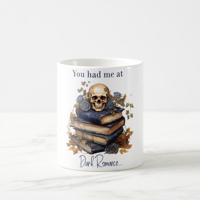 Du hattest mich in Dark Romance Kaffeetasse (Mittel)